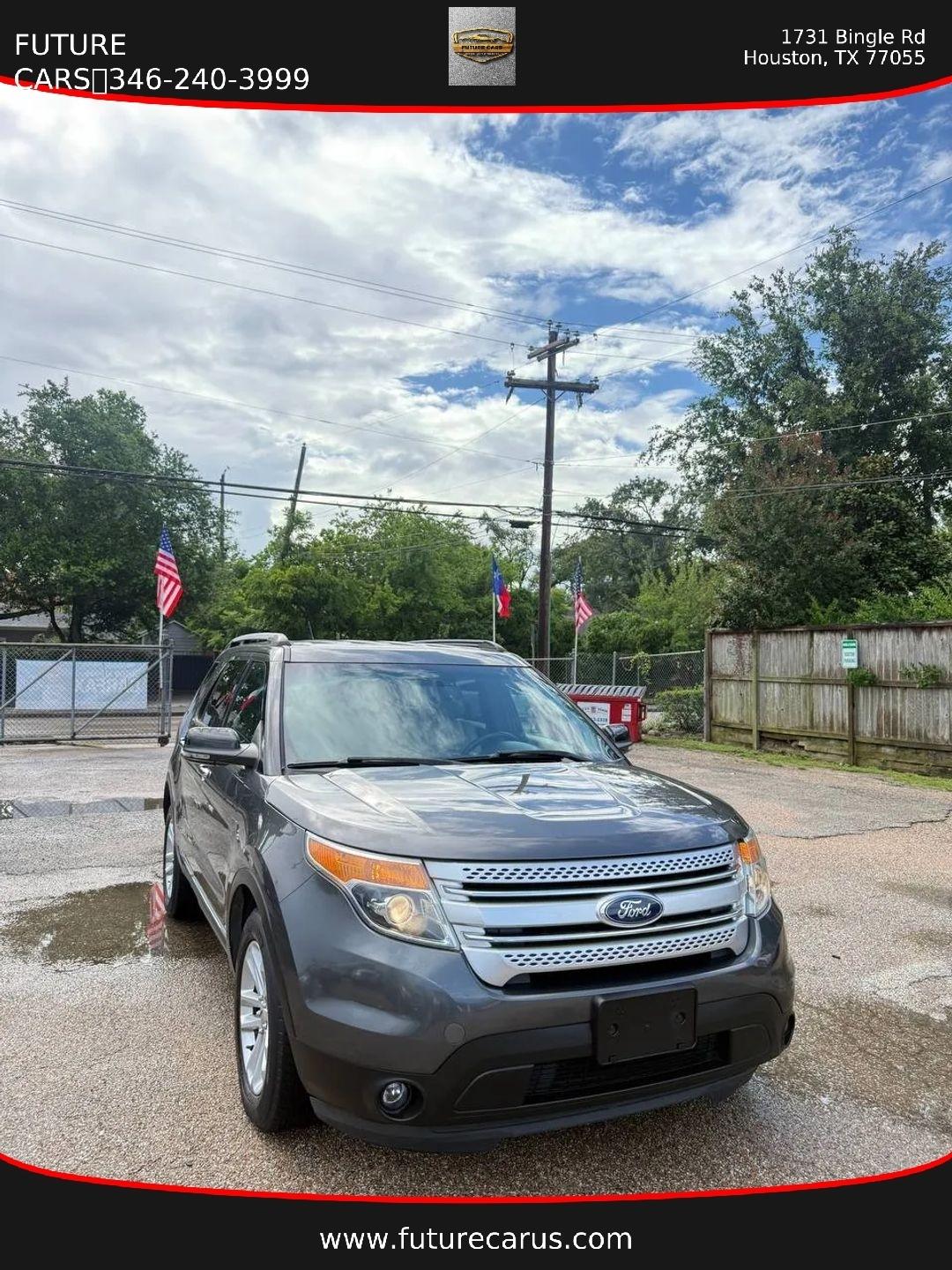 Ford Explorer  2015