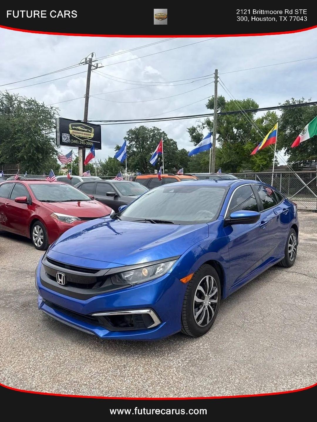 2019 Honda Civic LX Sedan 4D