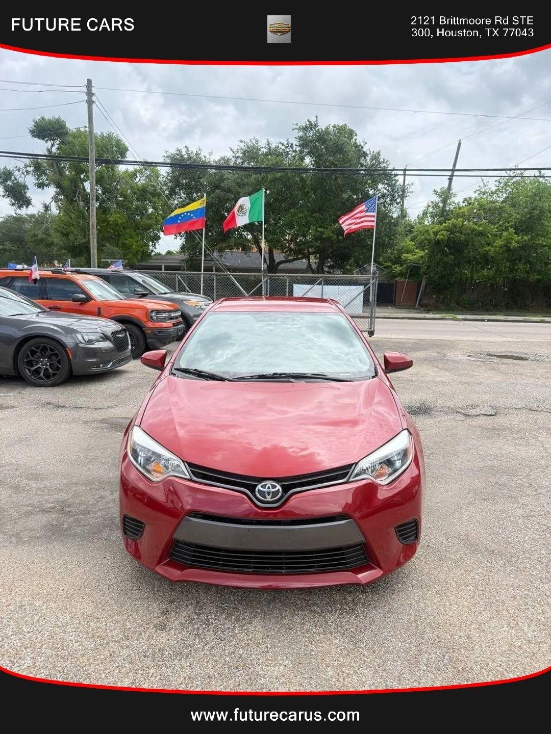 Toyota Corolla  2015