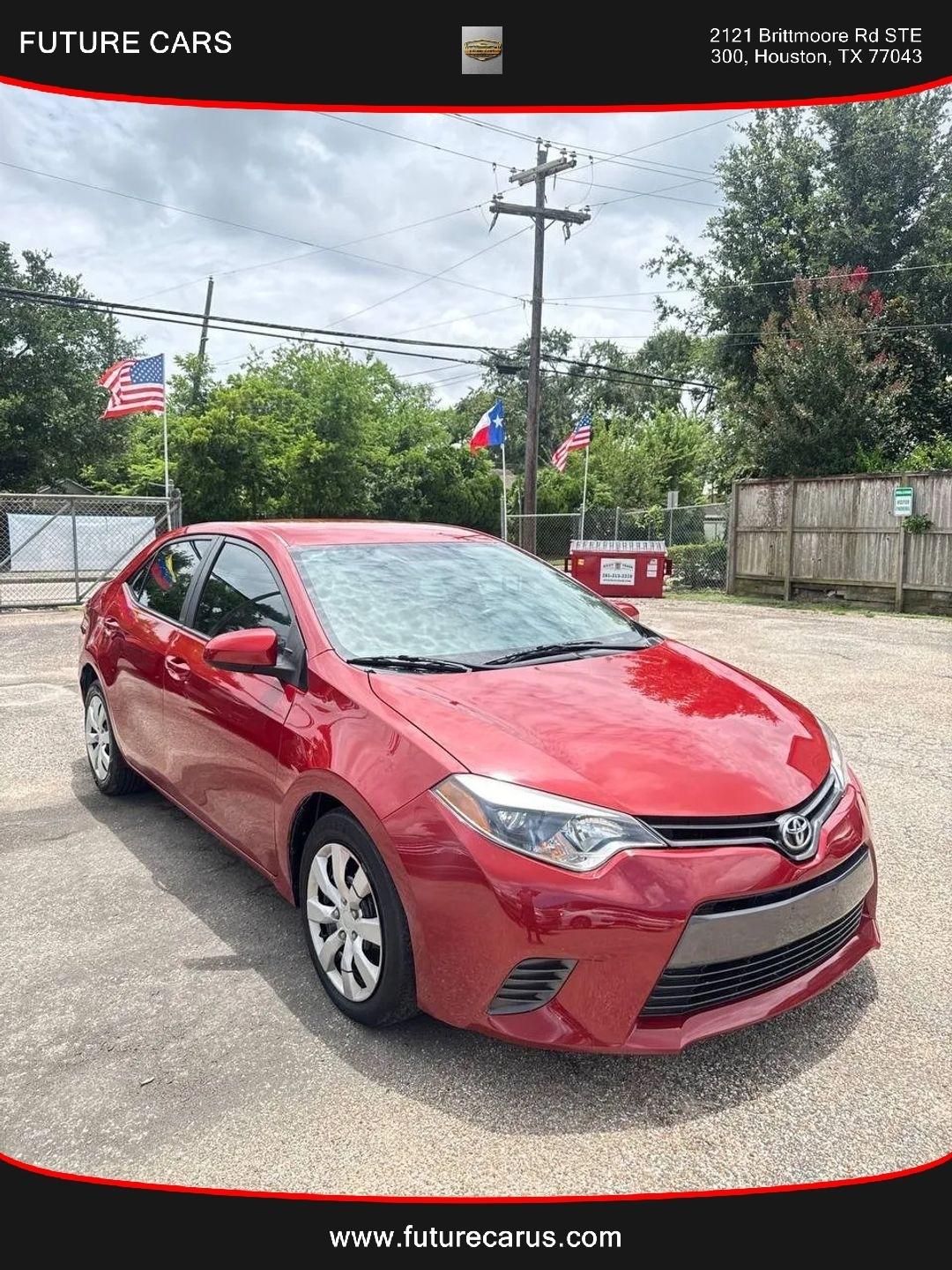 Toyota Corolla  2015