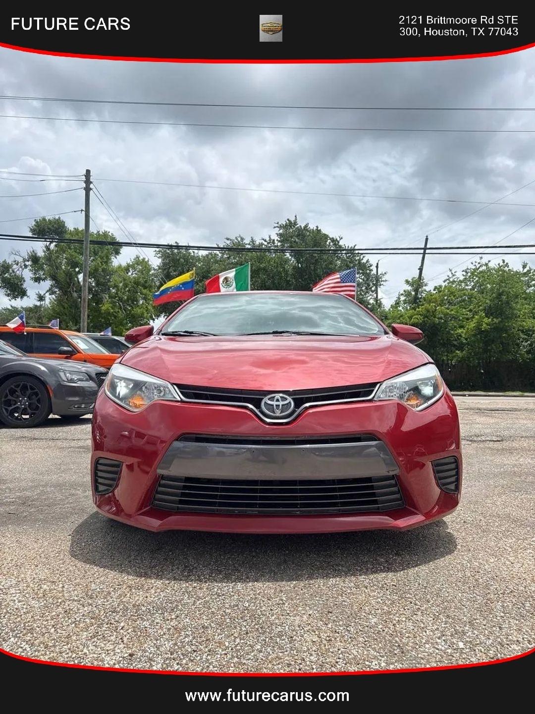 Toyota Corolla  2015