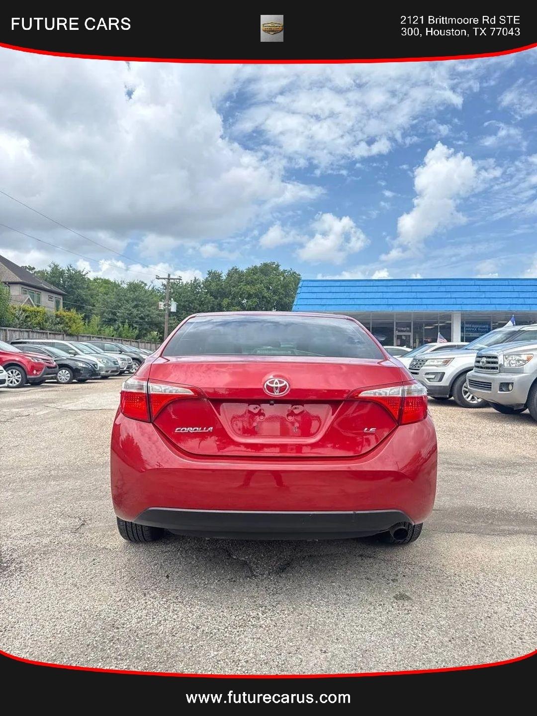 Toyota Corolla  2015