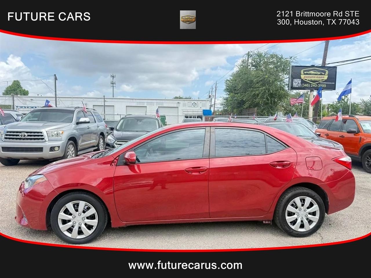 Toyota Corolla  2015