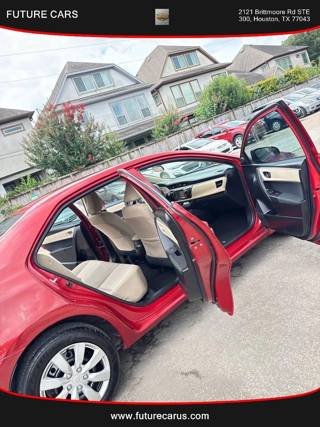 Toyota Corolla  2015