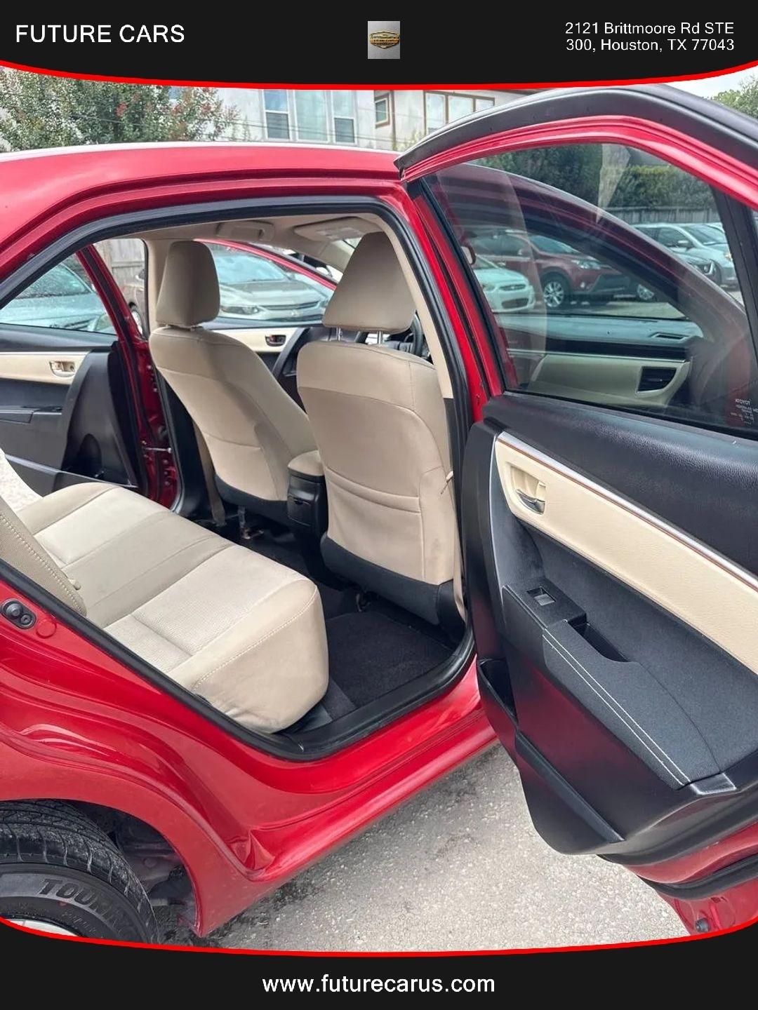 Toyota Corolla  2015