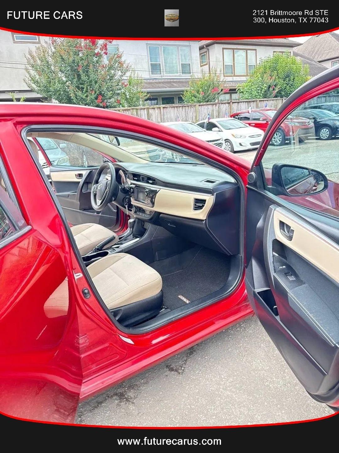 Toyota Corolla  2015