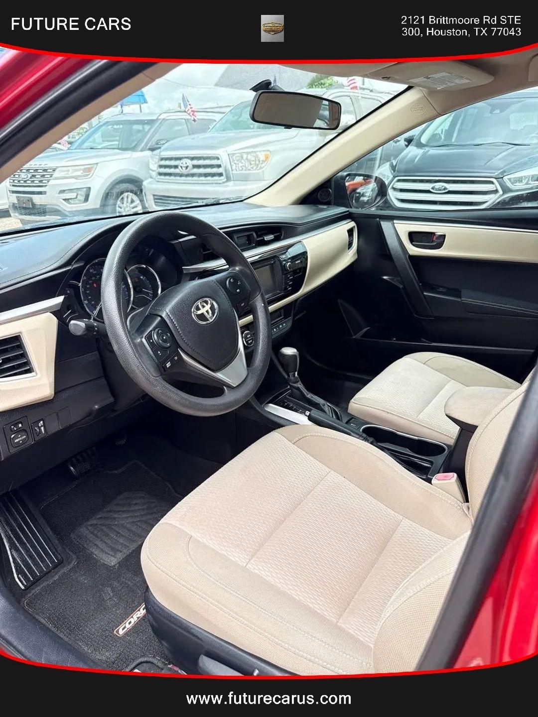 Toyota Corolla  2015