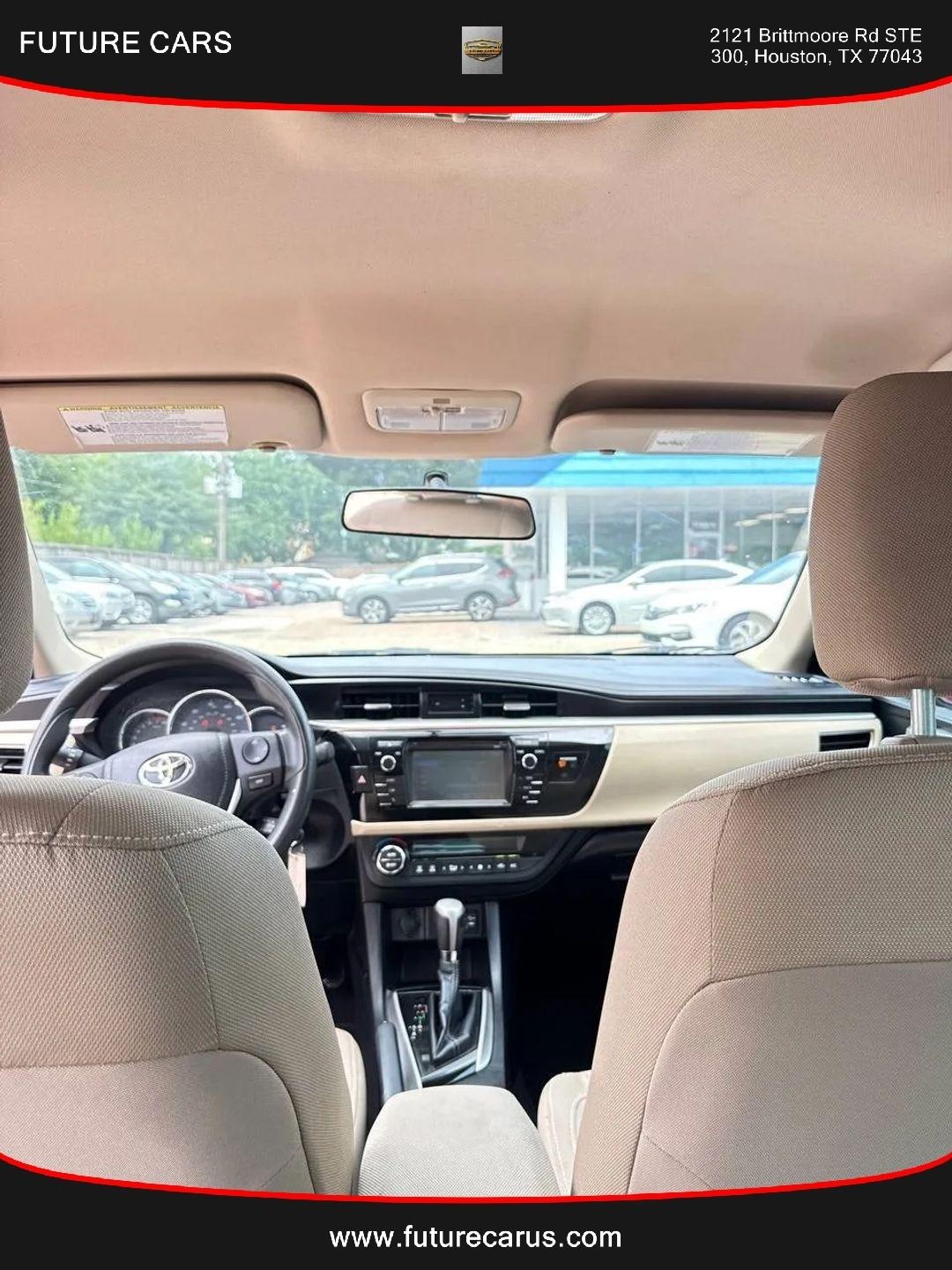 Toyota Corolla  2015
