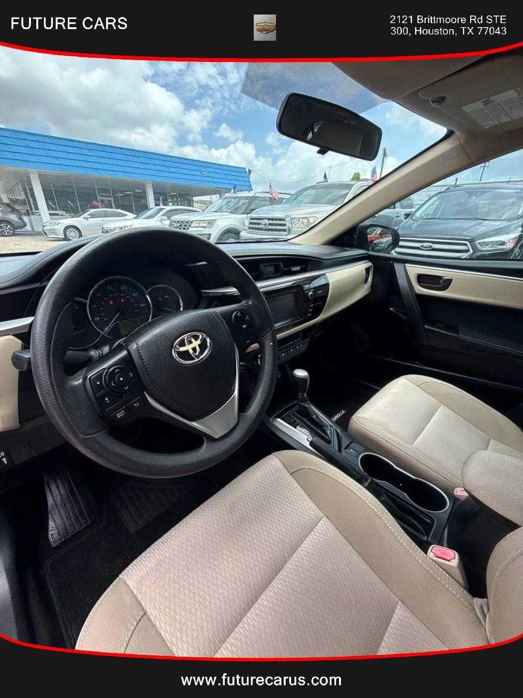 Toyota Corolla  2015