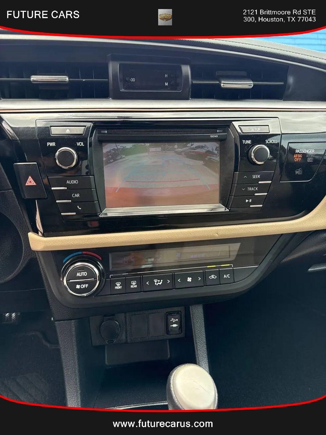 Toyota Corolla  2015