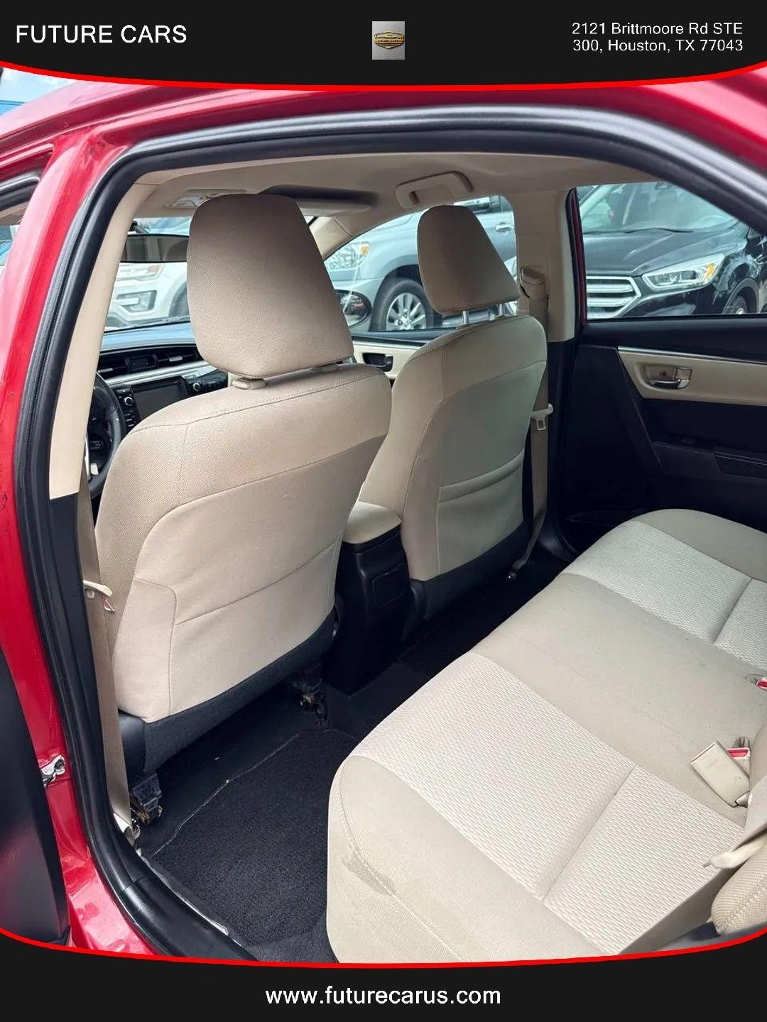 Toyota Corolla  2015