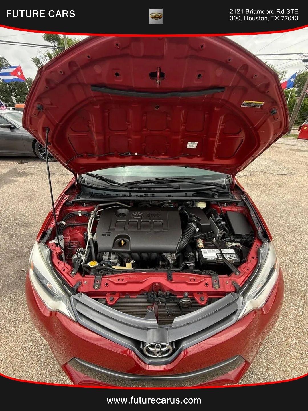 Toyota Corolla  2015
