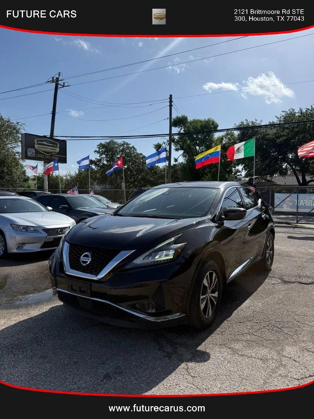 2020 Nissan Murano S Sport Utility 4D