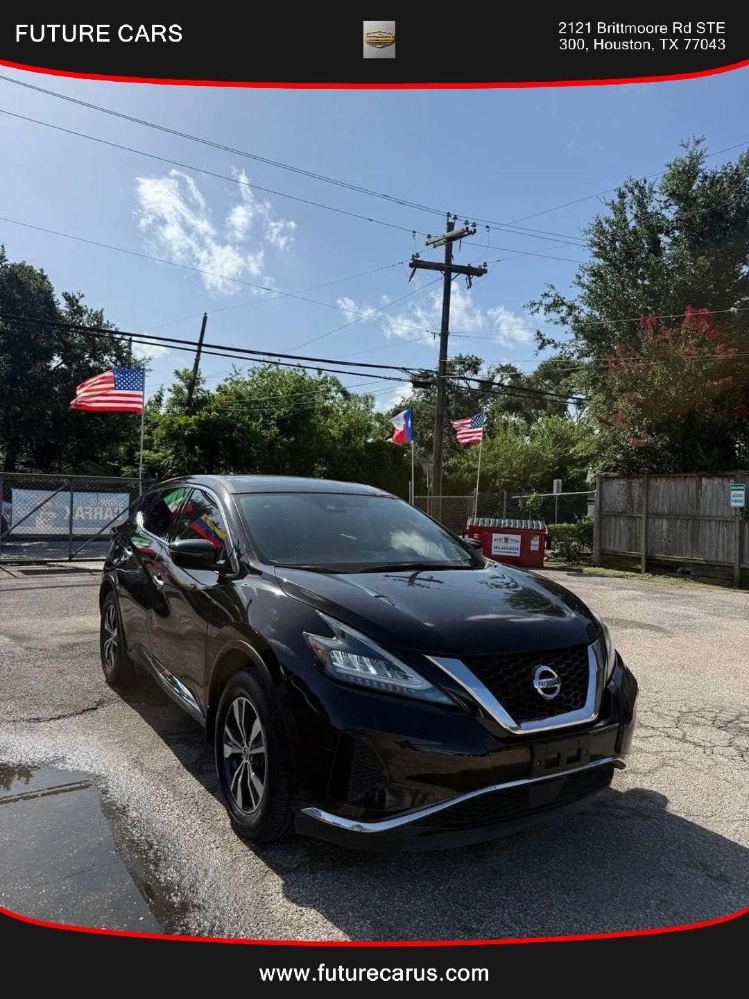 Nissan Murano  2020