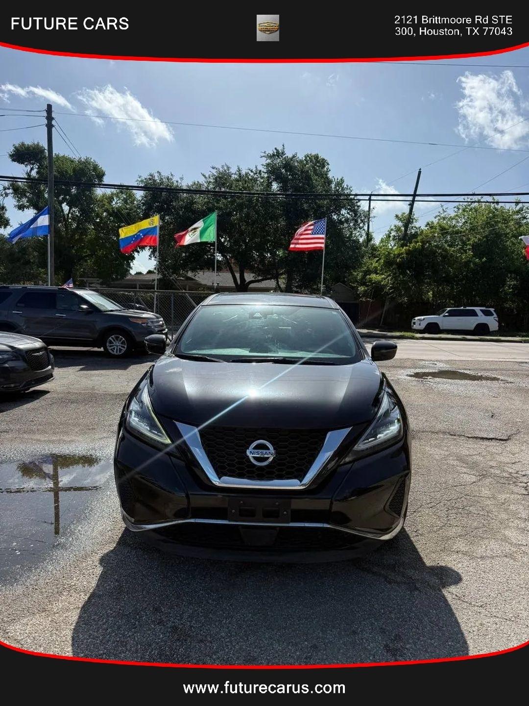 Nissan Murano  2020