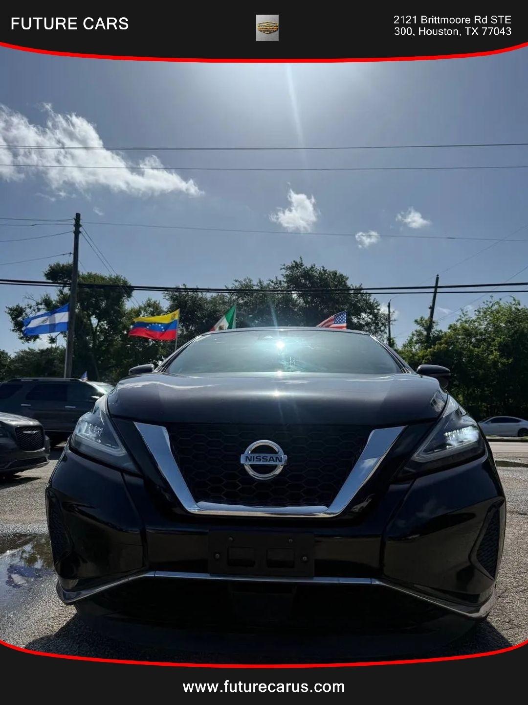 Nissan Murano  2020