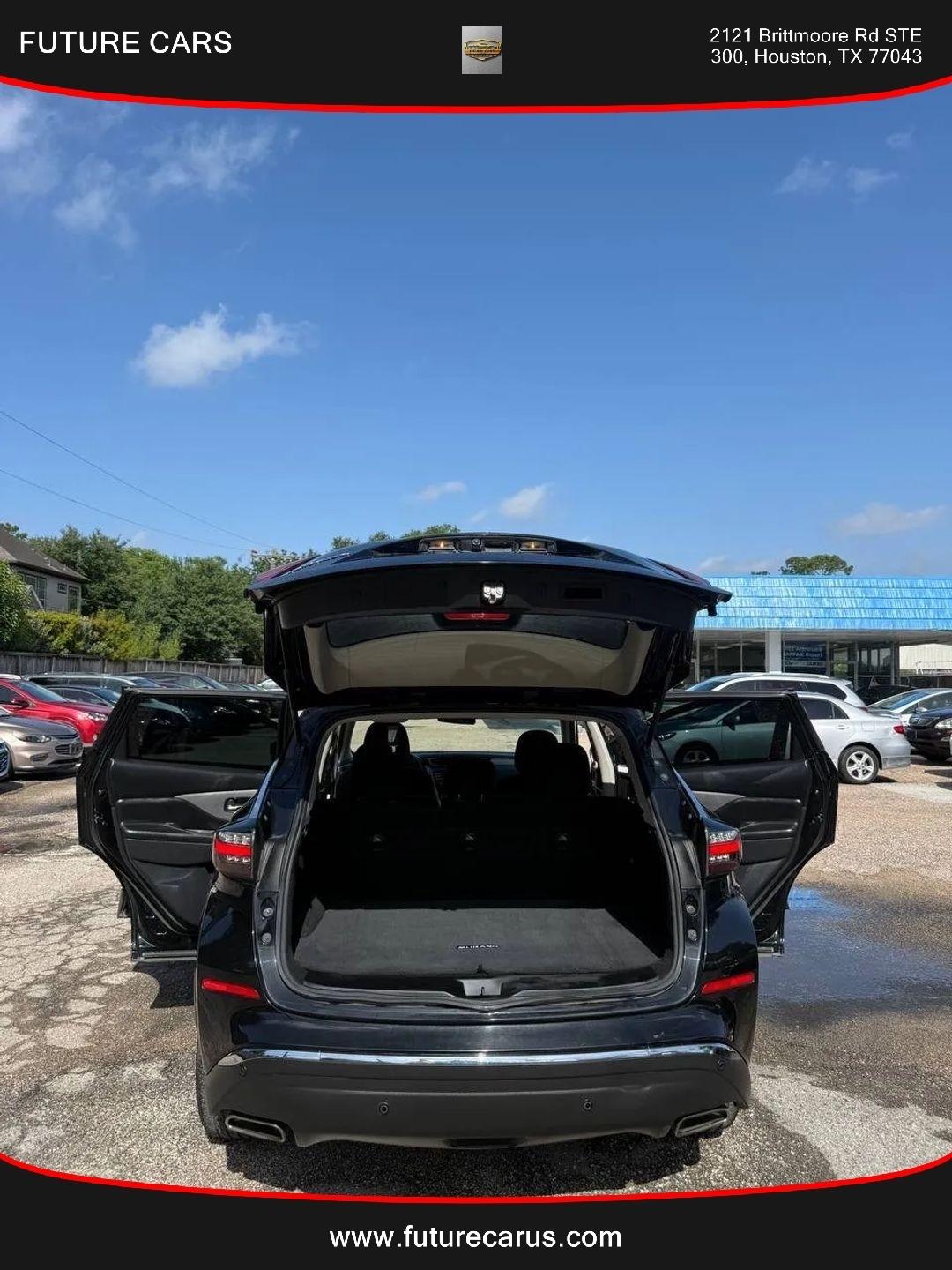 Nissan Murano  2020