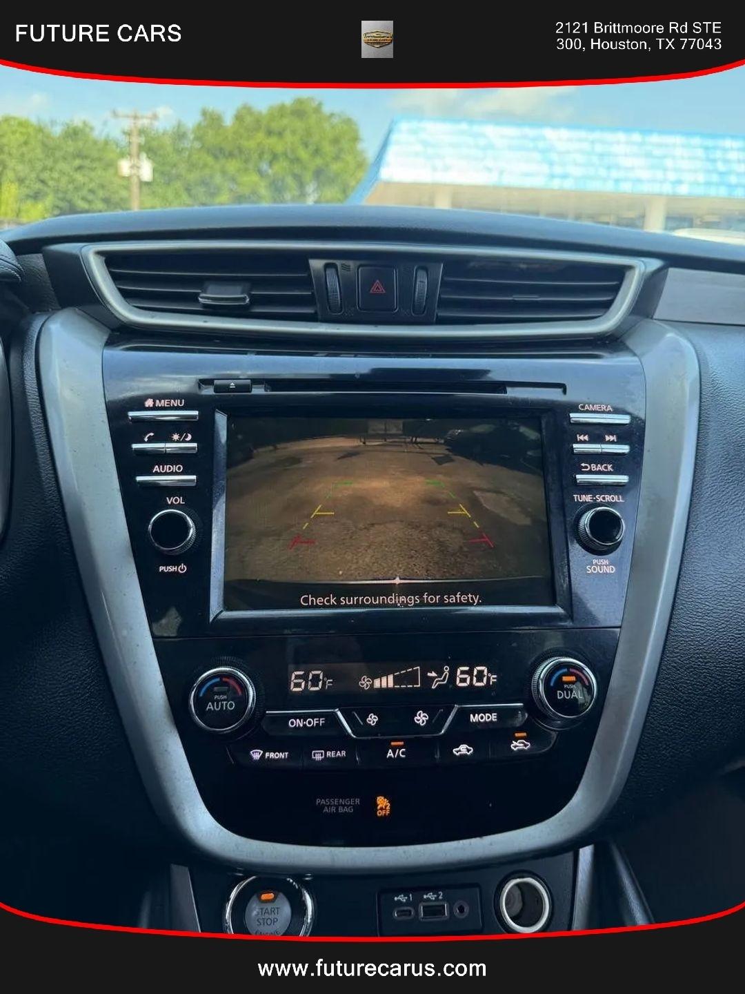 Nissan Murano  2020