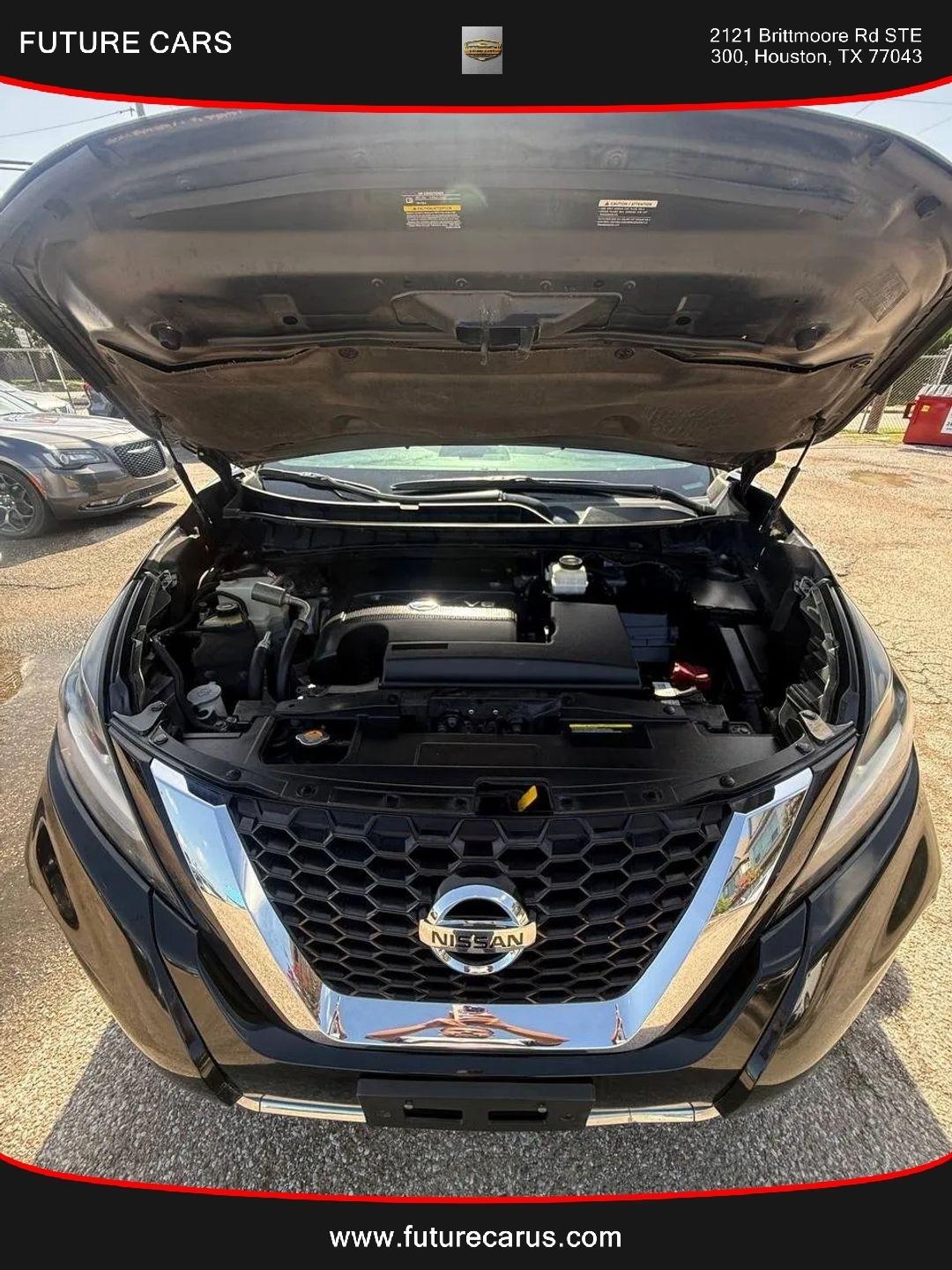 Nissan Murano  2020