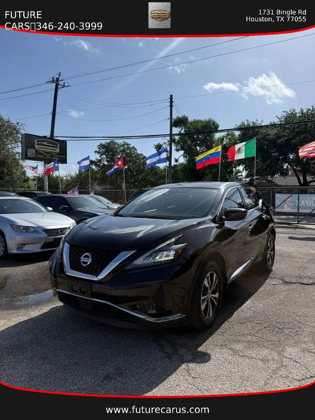 2020 Nissan Murano S Sport Utility 4D