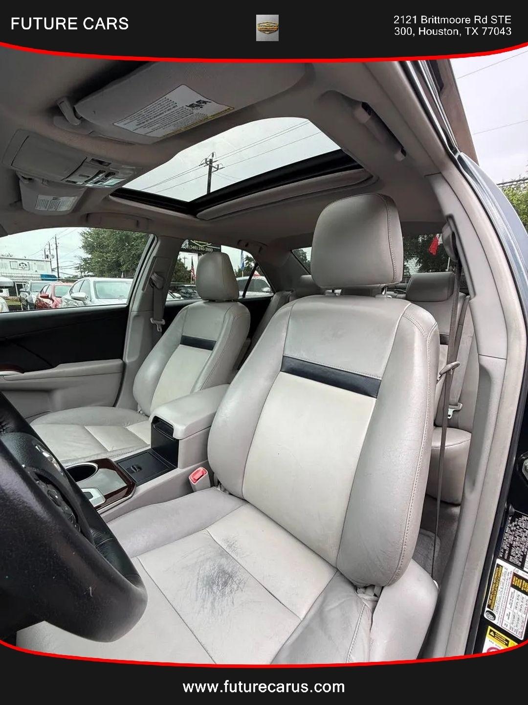 Toyota Camry  2014