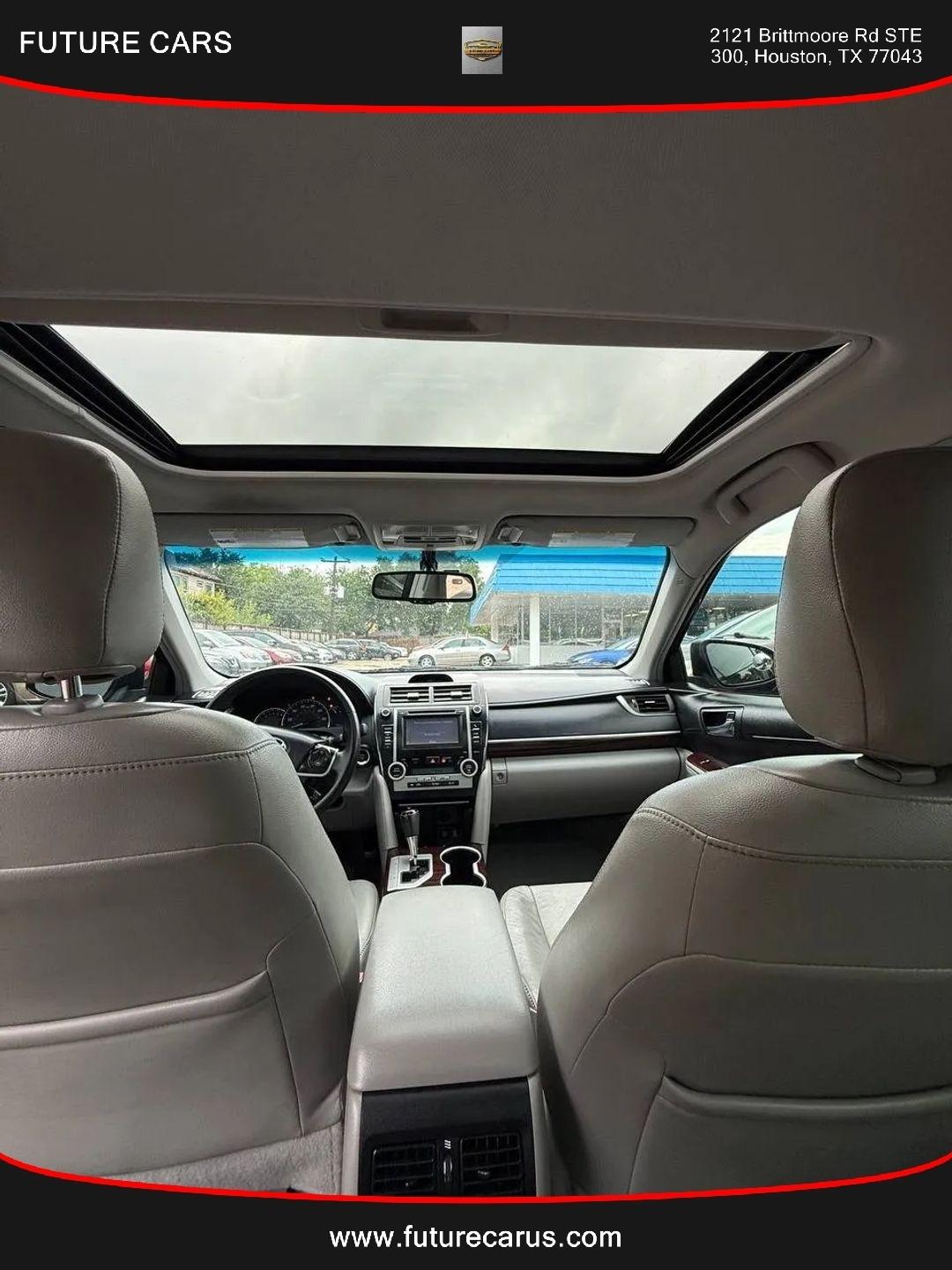 Toyota Camry  2014