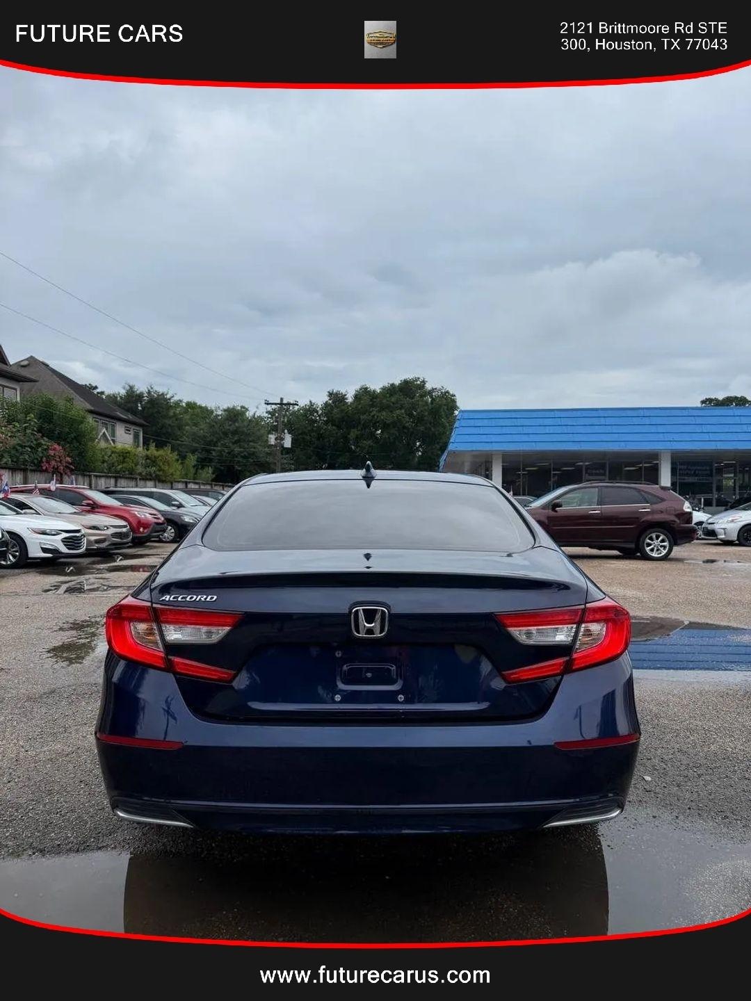 Honda Accord  2020