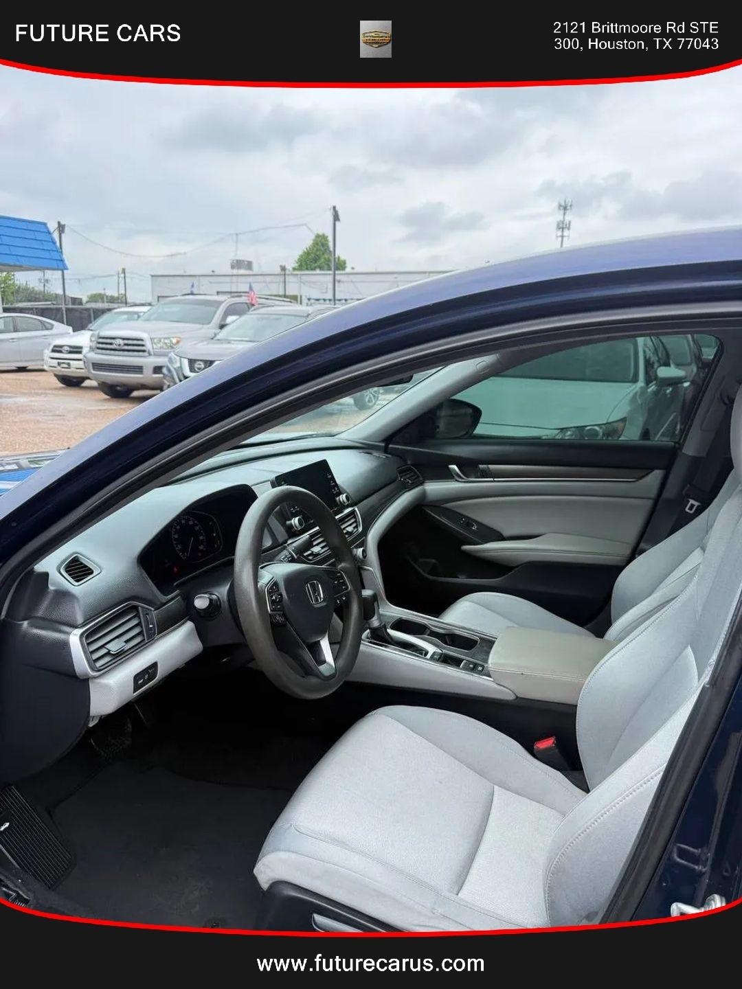 Honda Accord  2020