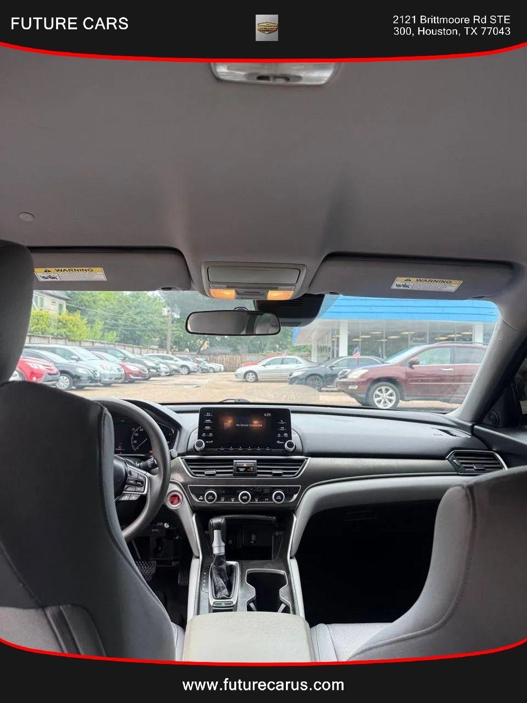Honda Accord  2020