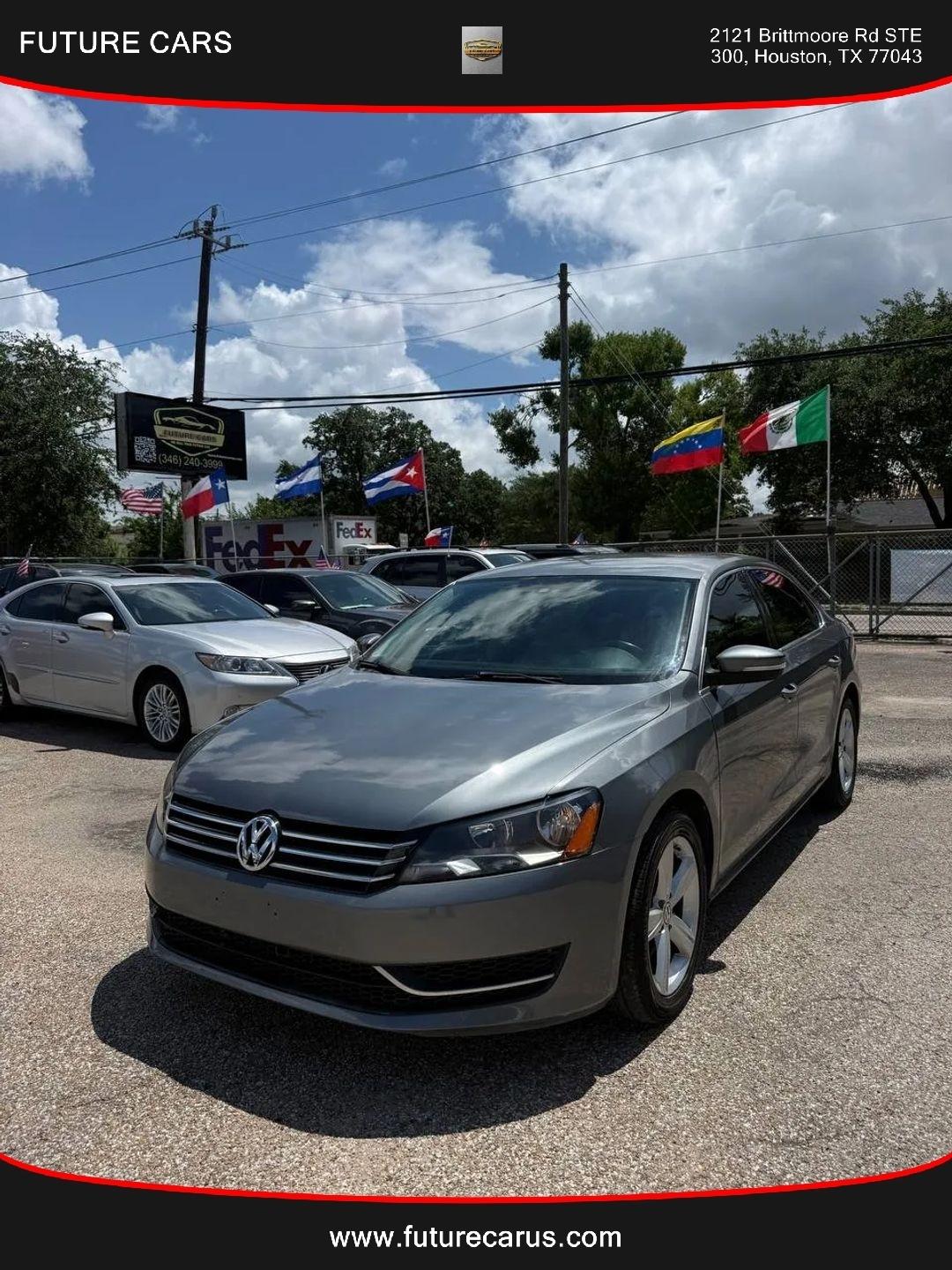 Volkswagen Passat  2014