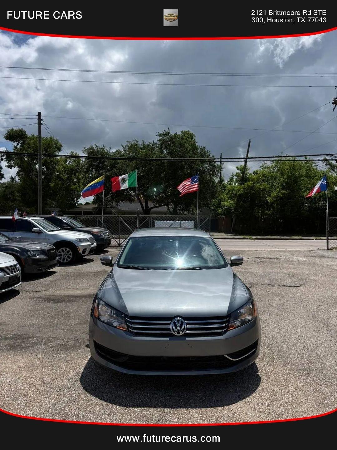 Volkswagen Passat  2014