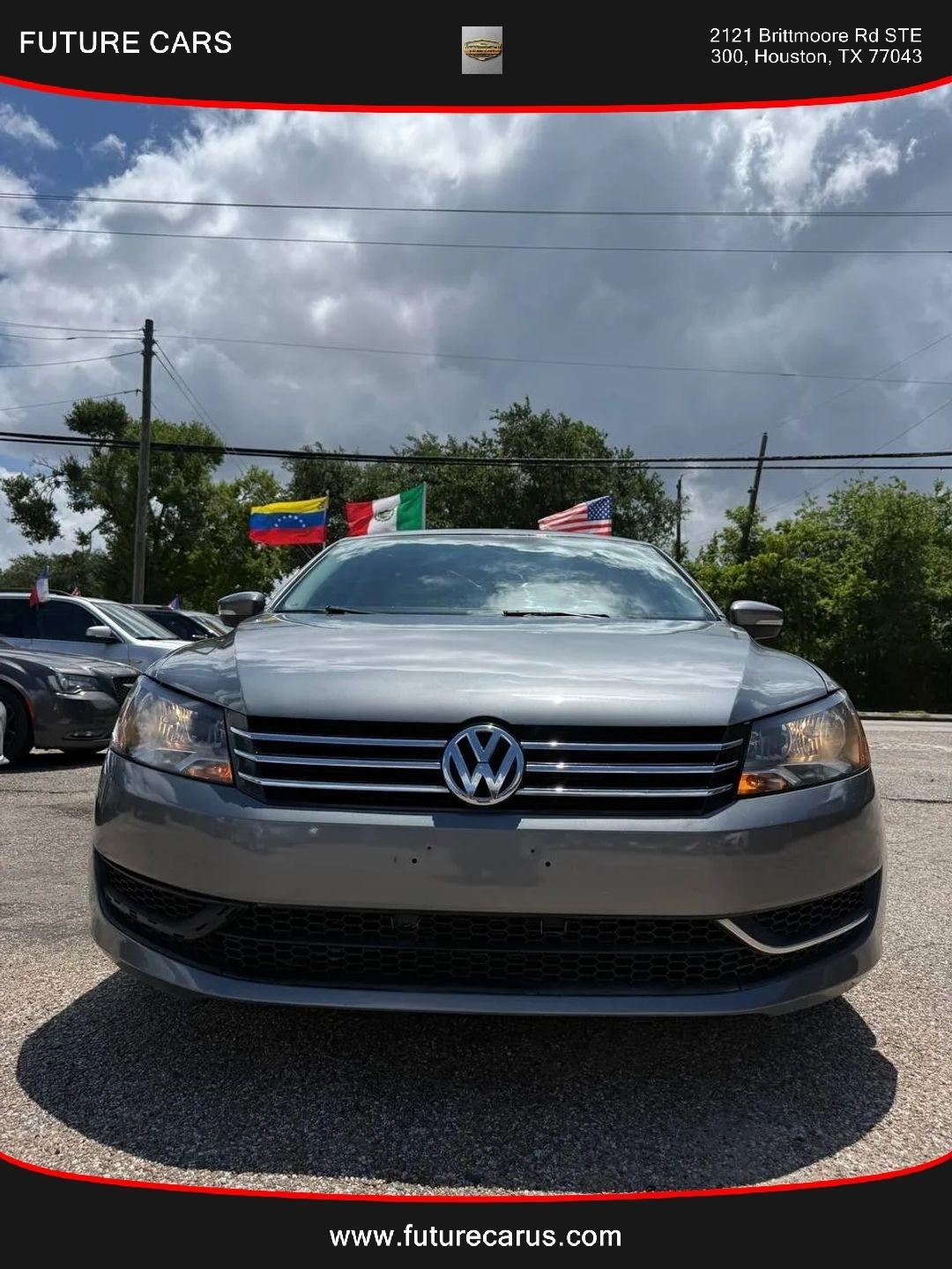 Volkswagen Passat  2014