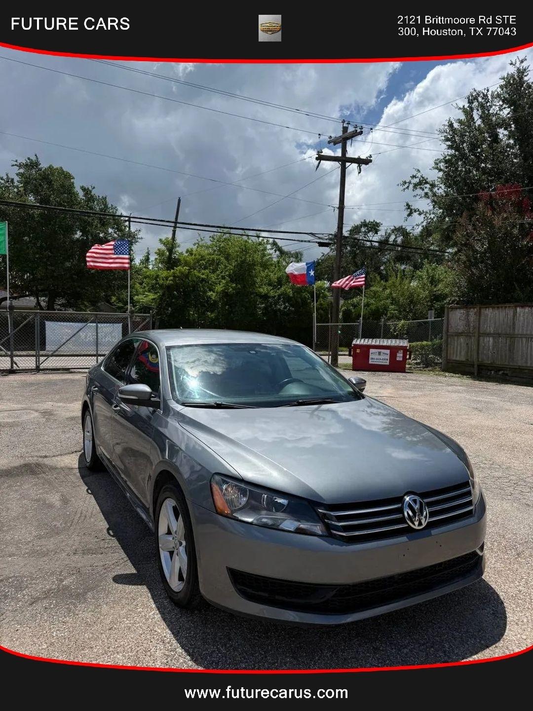 Volkswagen Passat  2014