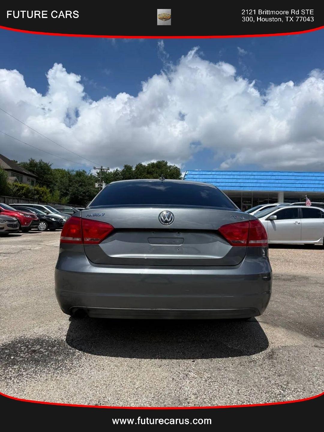 Volkswagen Passat  2014