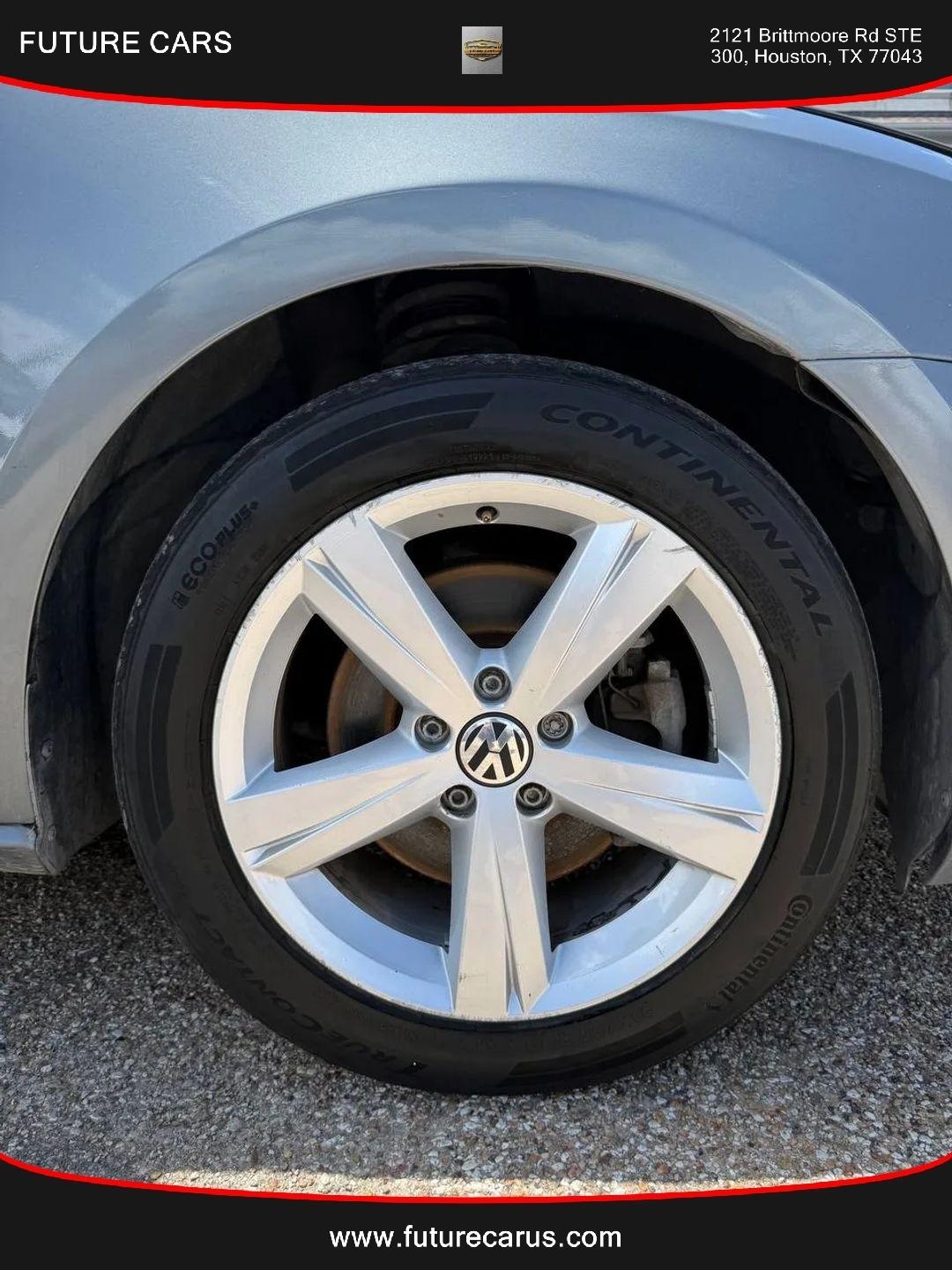 Volkswagen Passat  2014