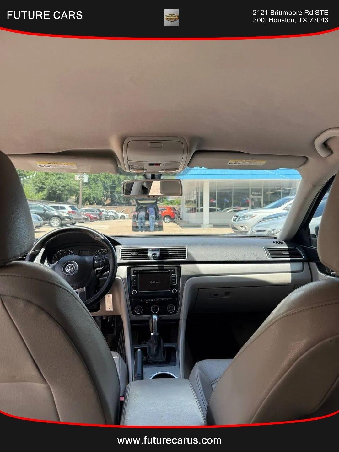 Volkswagen Passat  2014