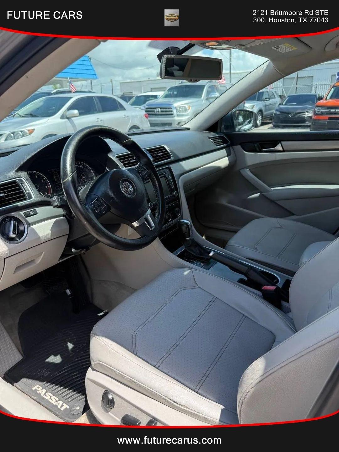 Volkswagen Passat  2014