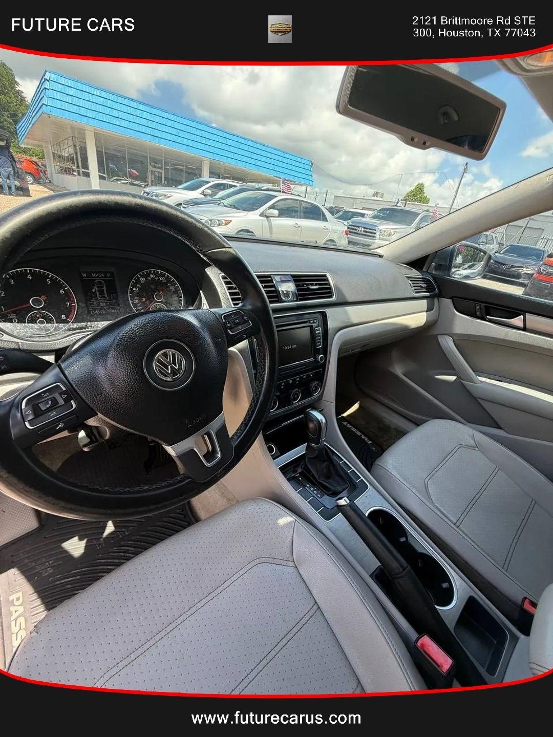 Volkswagen Passat  2014