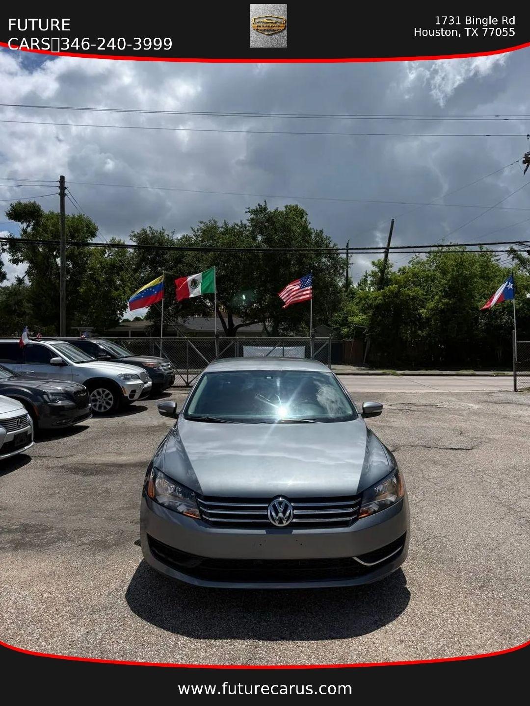 Volkswagen Passat  2014