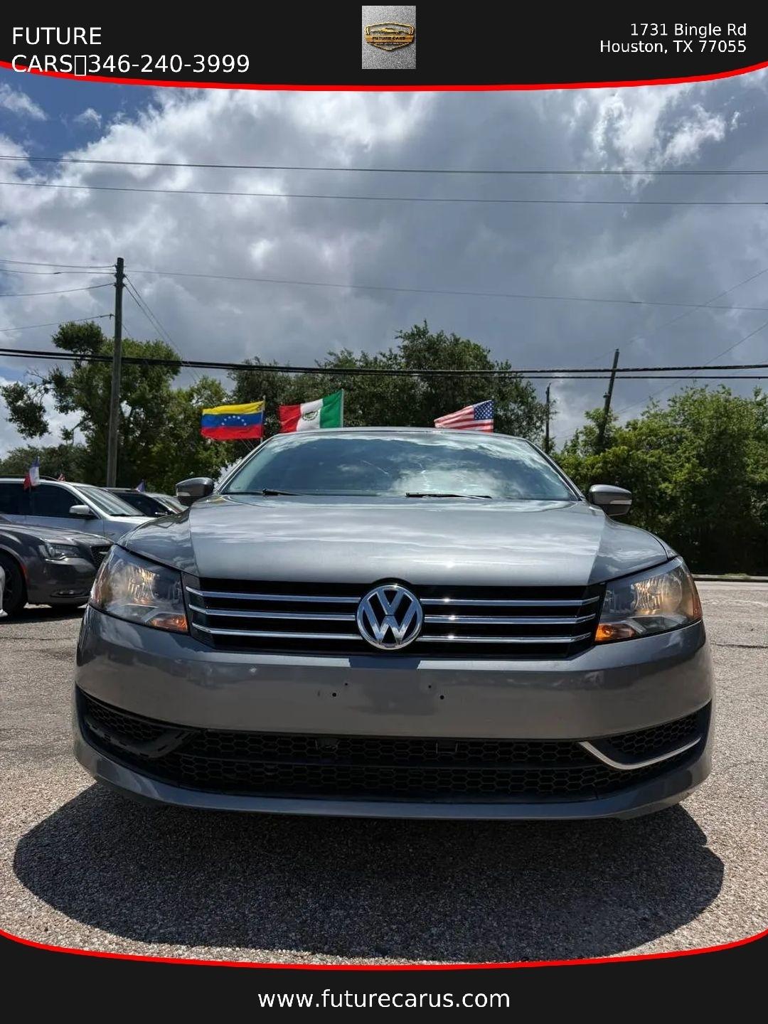 Volkswagen Passat  2014
