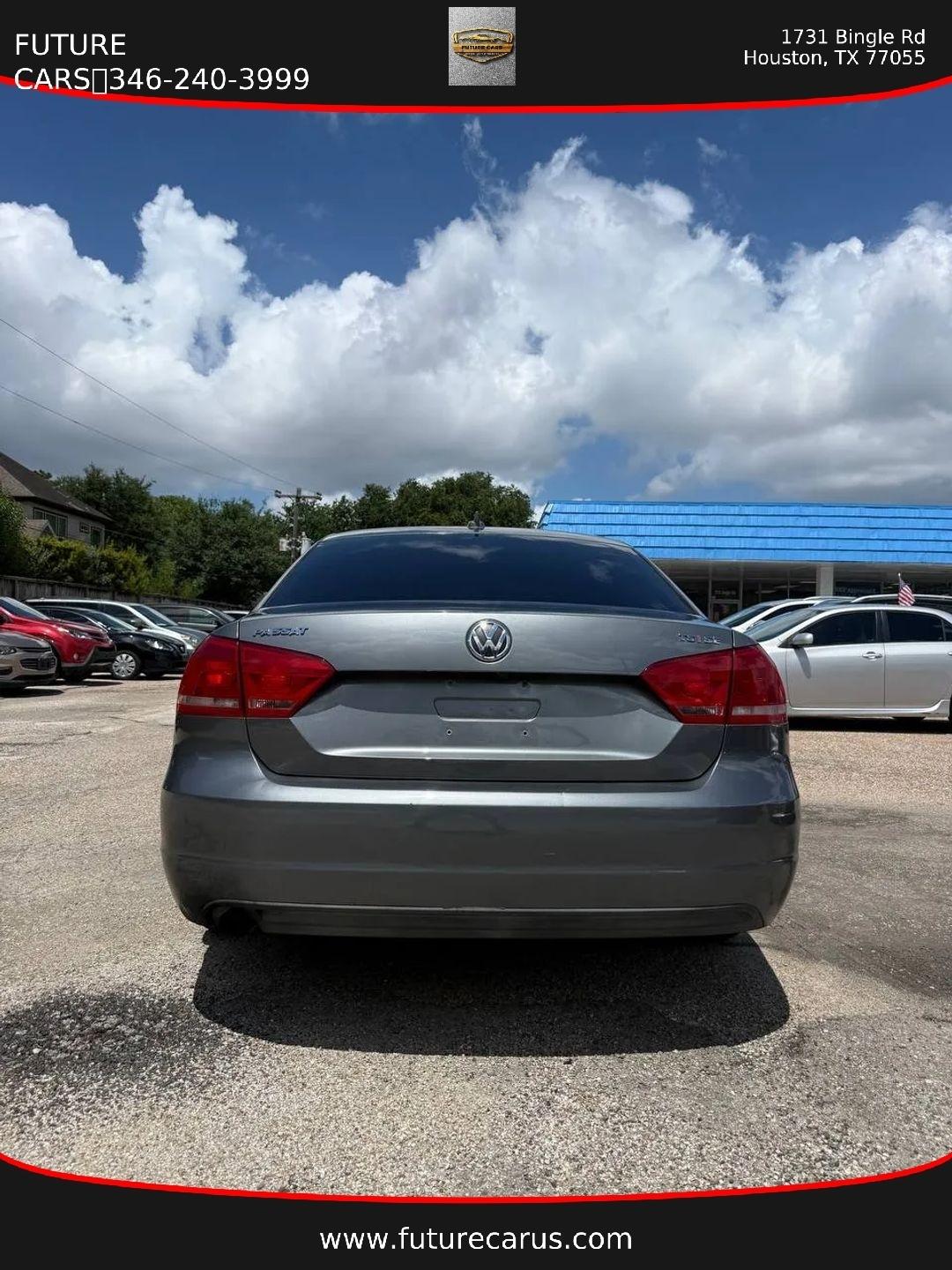 Volkswagen Passat  2014