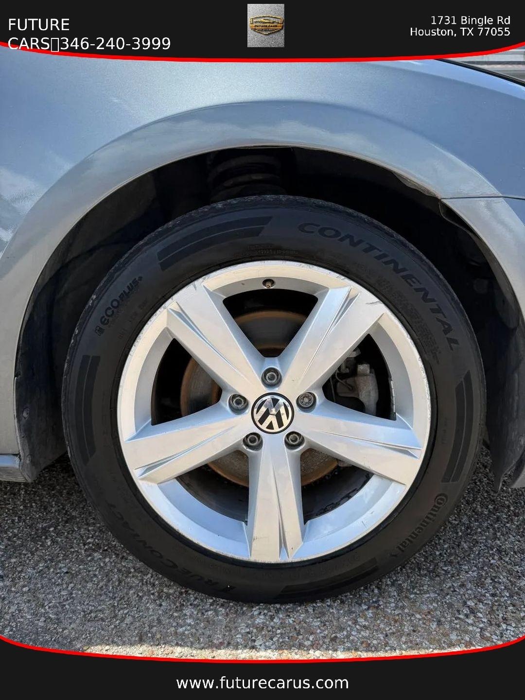 Volkswagen Passat  2014