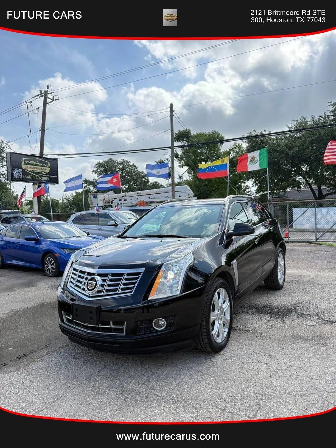 Cadillac SRX  2014