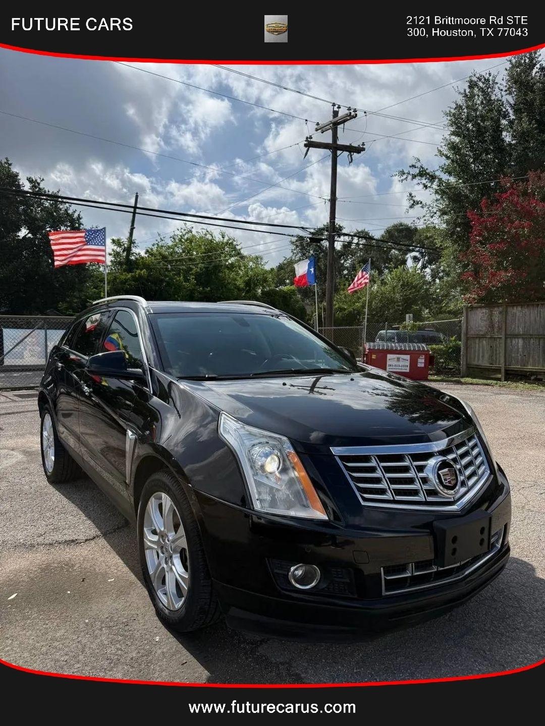 Cadillac SRX  2014