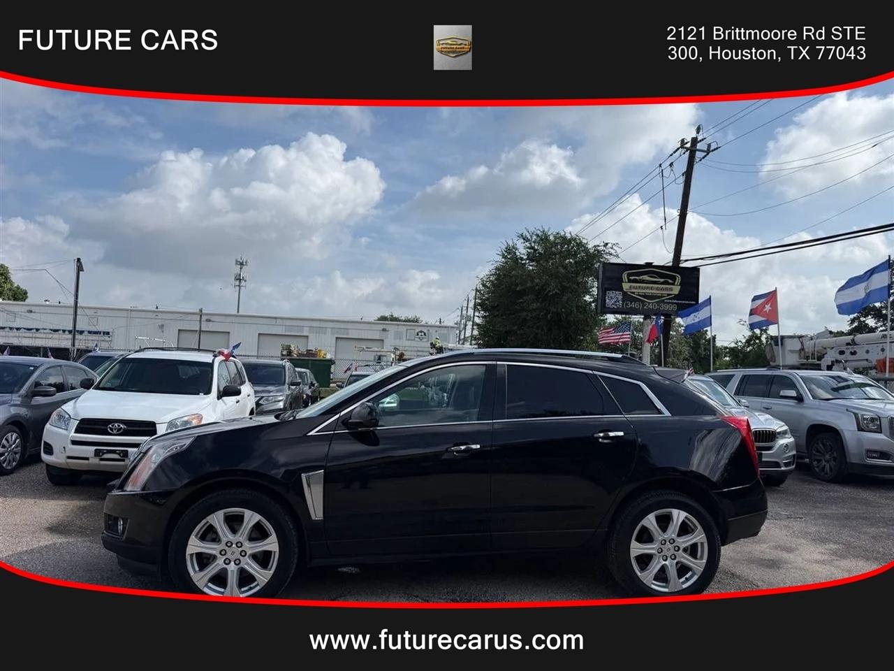 Cadillac SRX  2014