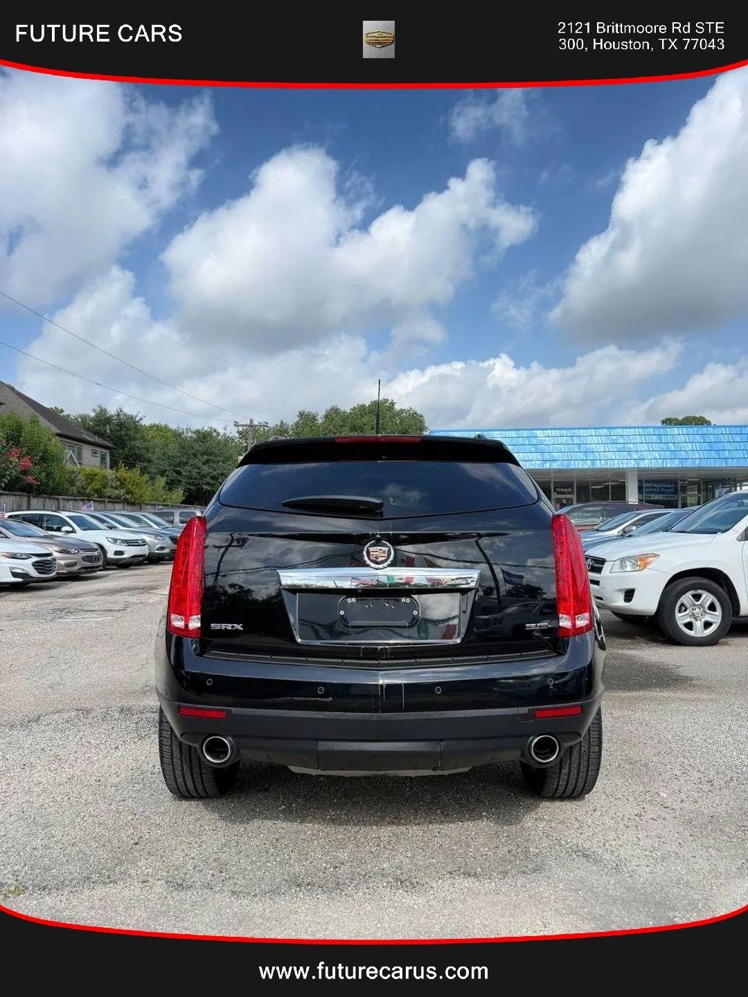 Cadillac SRX  2014