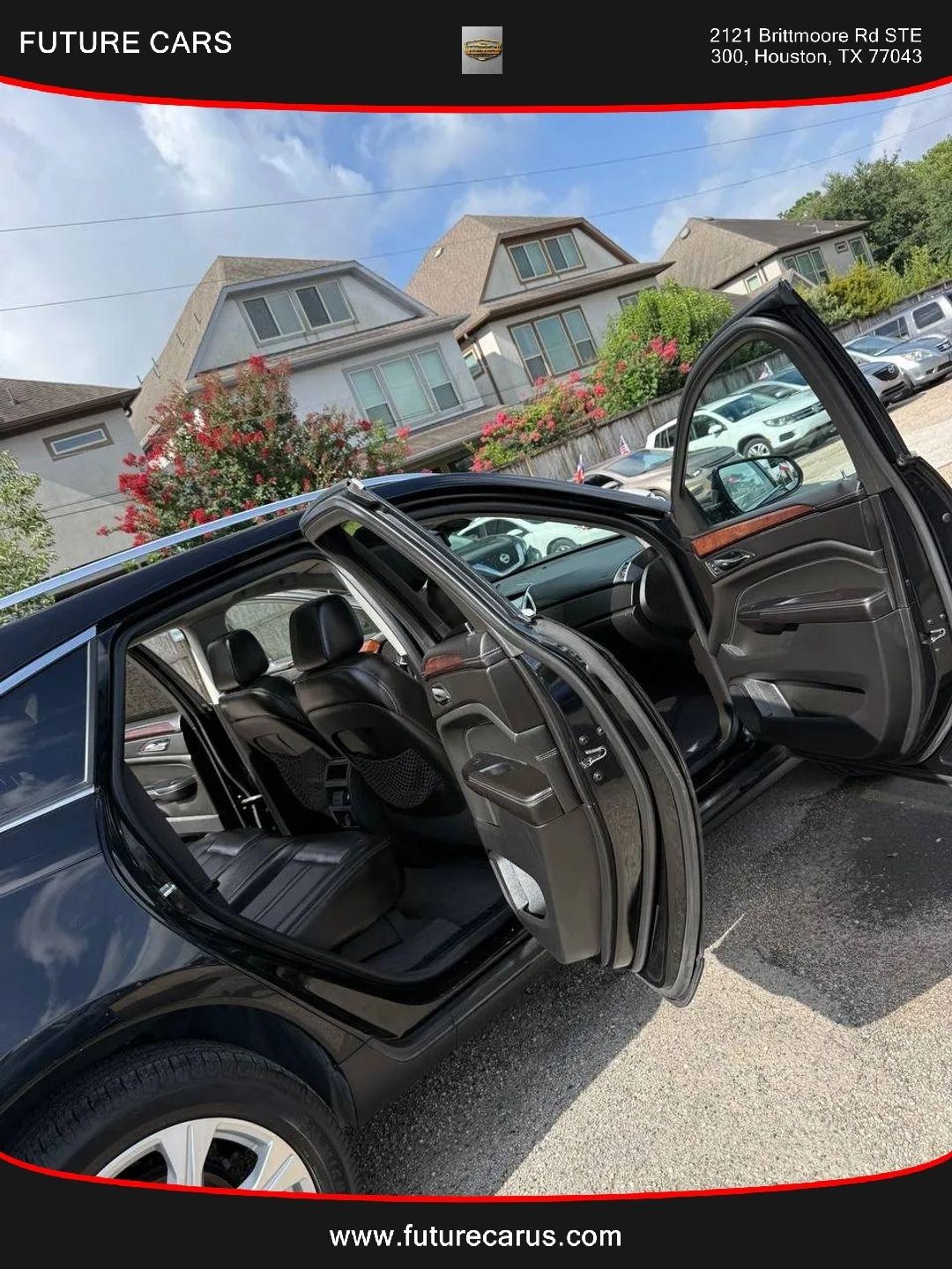 Cadillac SRX  2014