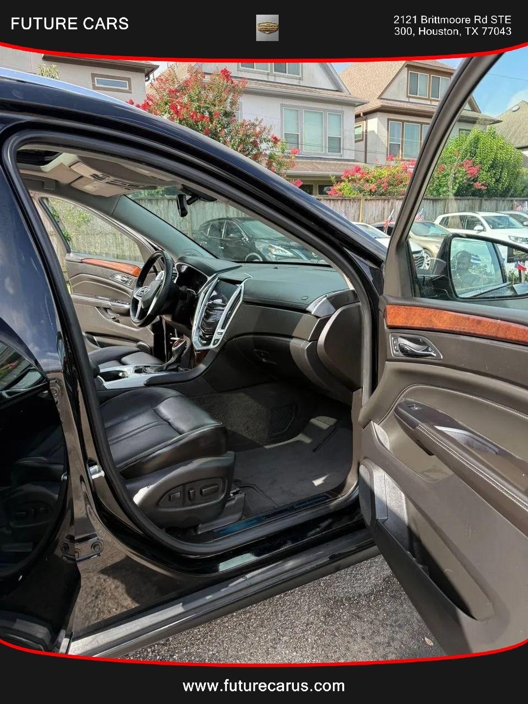 Cadillac SRX  2014
