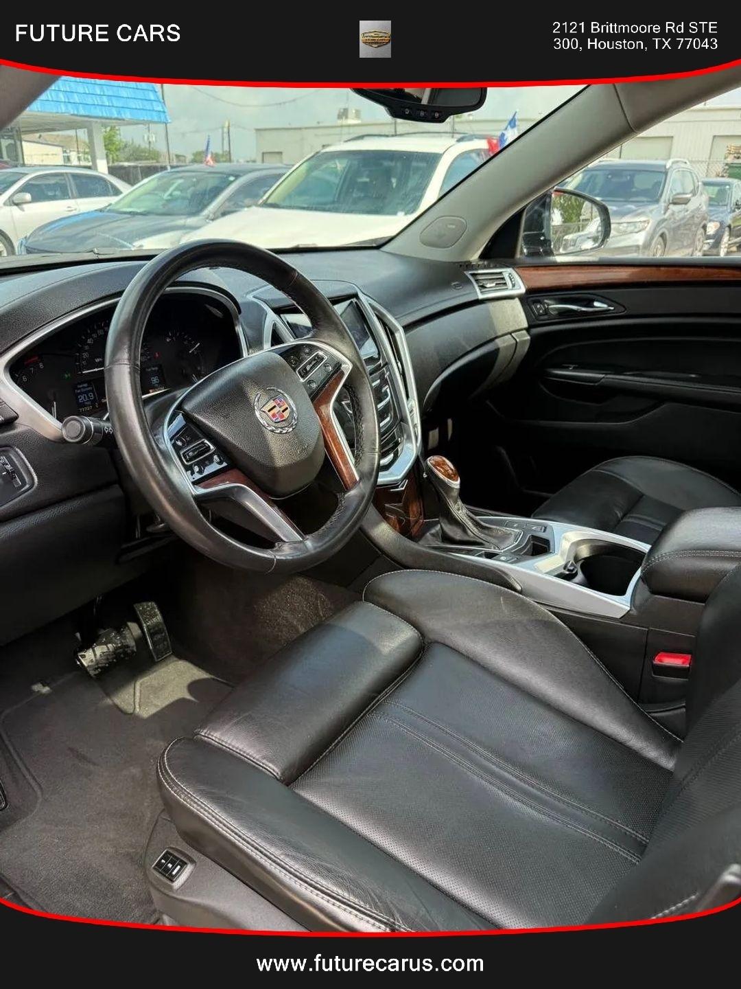 Cadillac SRX  2014