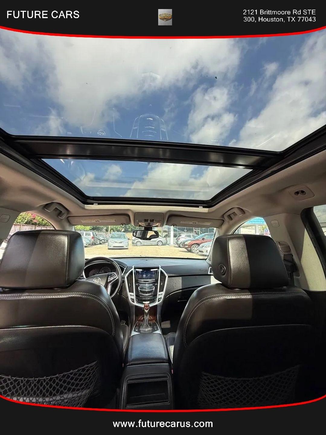 Cadillac SRX  2014